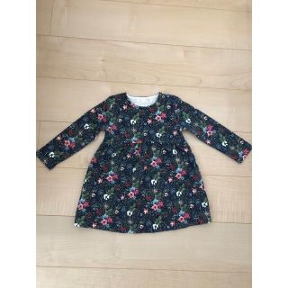 ザラキッズ(ZARA KIDS)の【値下げ中】zaraベイビー長袖ワンピース(ワンピース)