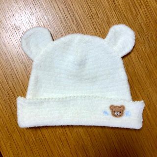 ミキハウス(mikihouse)の美品　ベビー　帽子　36〜40㎝(帽子)