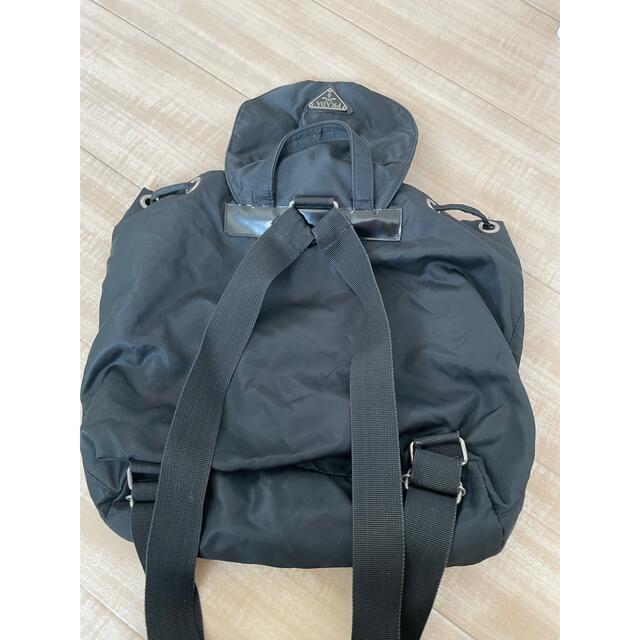 PRADA(プラダ)のリュクサック ブラック レディースのバッグ(リュック/バックパック)の商品写真