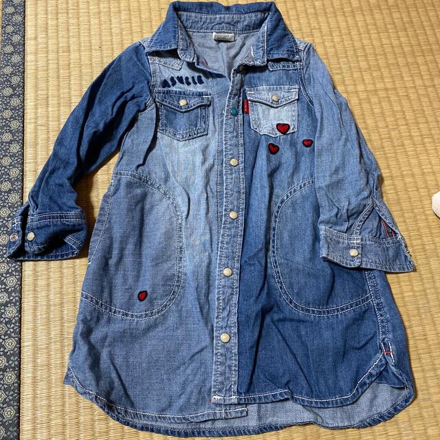 BREEZE(ブリーズ)のbreeze ワンピース100 キッズ/ベビー/マタニティのキッズ服女の子用(90cm~)(ワンピース)の商品写真