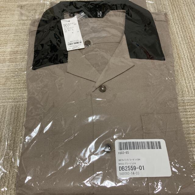 メンズ　トップス　クレリックジョーゼットSH メンズのトップス(Tシャツ/カットソー(半袖/袖なし))の商品写真