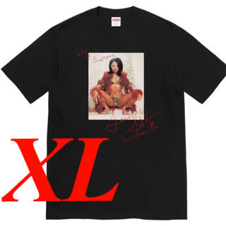 シュプリーム(Supreme)のSupreme Lil Kim Tee /black XL(Tシャツ/カットソー(半袖/袖なし))