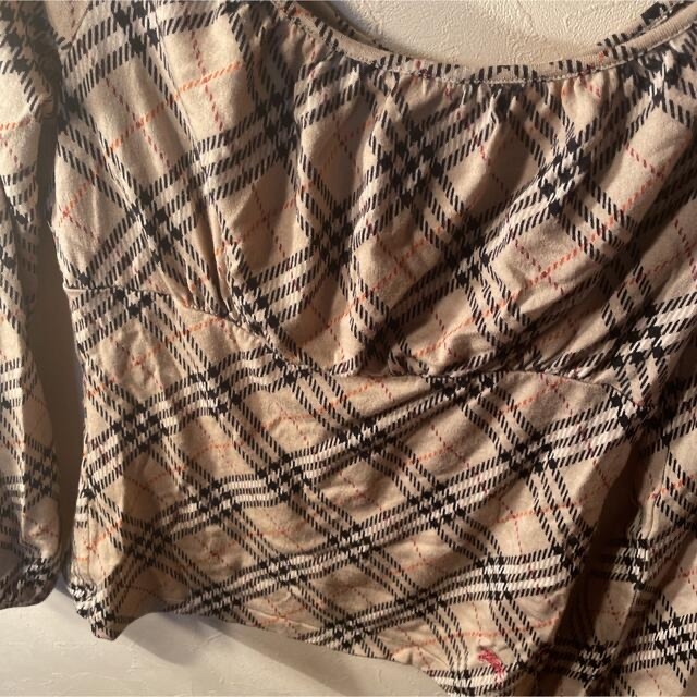 BURBERRY BLUE LABEL(バーバリーブルーレーベル)のバーバリートップス レディースのトップス(Tシャツ(長袖/七分))の商品写真