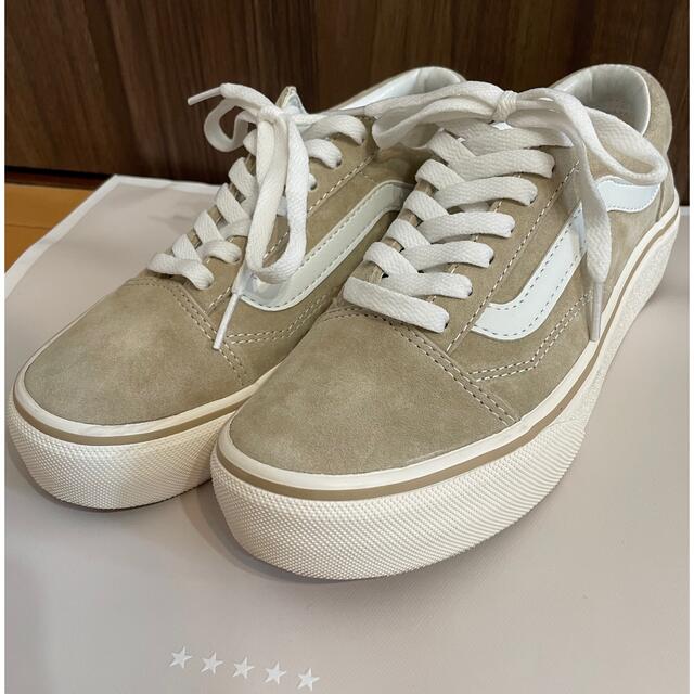 未使用 完売品 VANS バンズ オールドスクールプラット 23.5