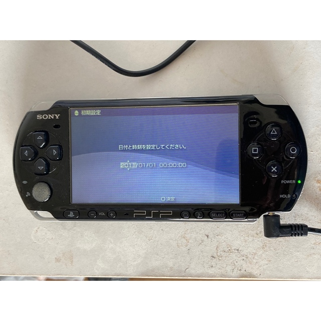 psp3000 ジャンク品 エンタメ/ホビーのゲームソフト/ゲーム機本体(携帯用ゲーム機本体)の商品写真