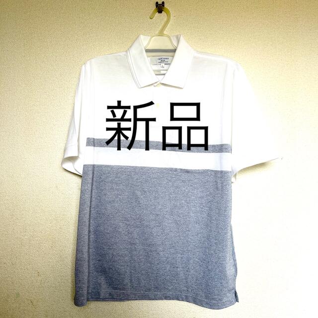メンズポロシャツ 白/グレー L 値下げ www.anthonytours.com