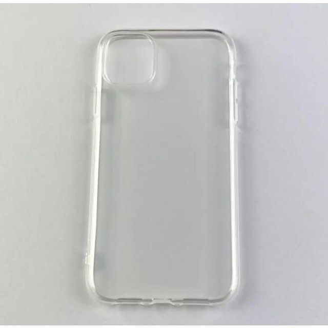 iPhone11 6.1ソフトケースカバー薄型　透明 スマホ/家電/カメラのスマホアクセサリー(iPhoneケース)の商品写真