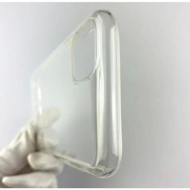 iPhone11 6.1ソフトケースカバー薄型　透明 スマホ/家電/カメラのスマホアクセサリー(iPhoneケース)の商品写真