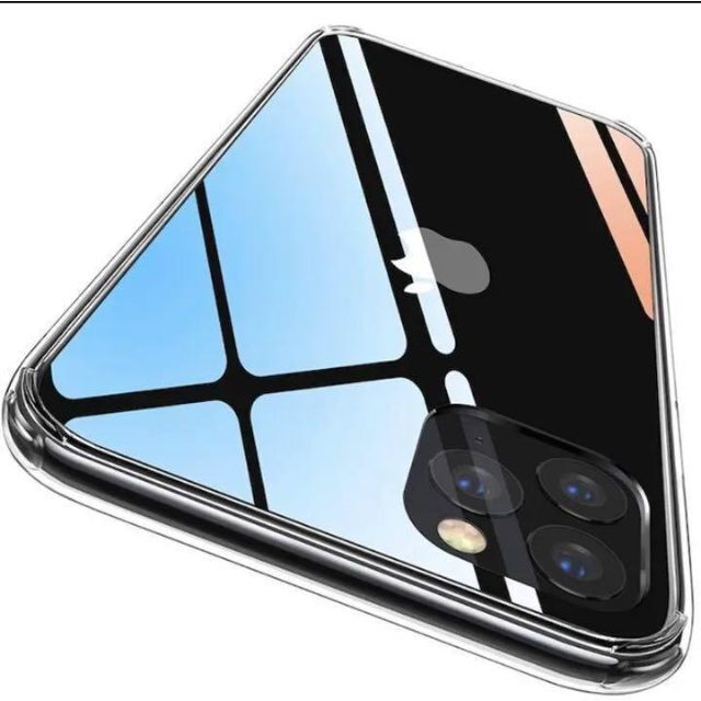 iPhone11pro 5.8インチ ケース透明 クリア ソフトケース カバー スマホ/家電/カメラのスマホアクセサリー(iPhoneケース)の商品写真