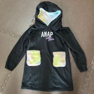 アナップキッズ(ANAP Kids)の専用です！ANAP アナップ　130  L  ワンピース　チュニック　トレーナー(ワンピース)