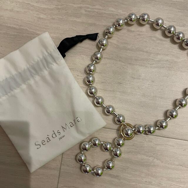 Ron Herman(ロンハーマン)のseadsmaraシーズマーラTwelve bal chain necklace レディースのアクセサリー(ネックレス)の商品写真