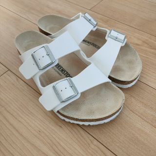 ビルケンシュトック(BIRKENSTOCK)のビルケンシュトック BIRKENSTOCK アリゾナ ホワイト(サンダル)