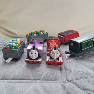 プラレール★ジェームスとロージーのセット(電車のおもちゃ/車)