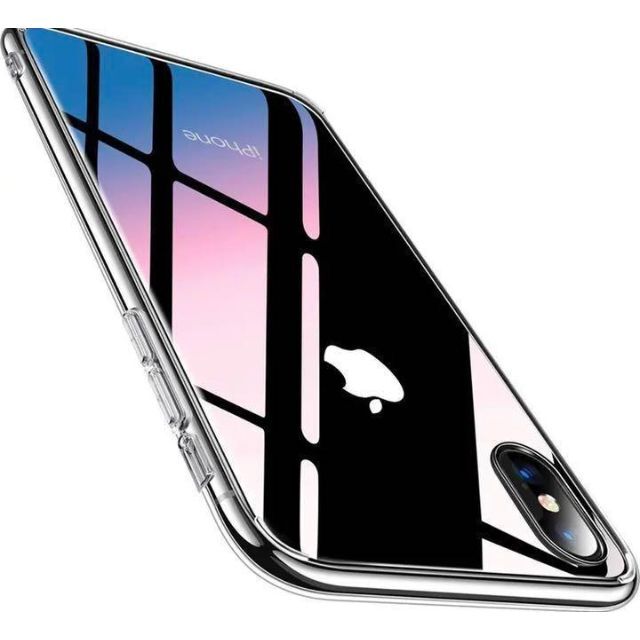 新品 iPhone Xs X ケース スマホ カバー 透明 クリア　衝撃吸収 スマホ/家電/カメラのスマホアクセサリー(iPhoneケース)の商品写真
