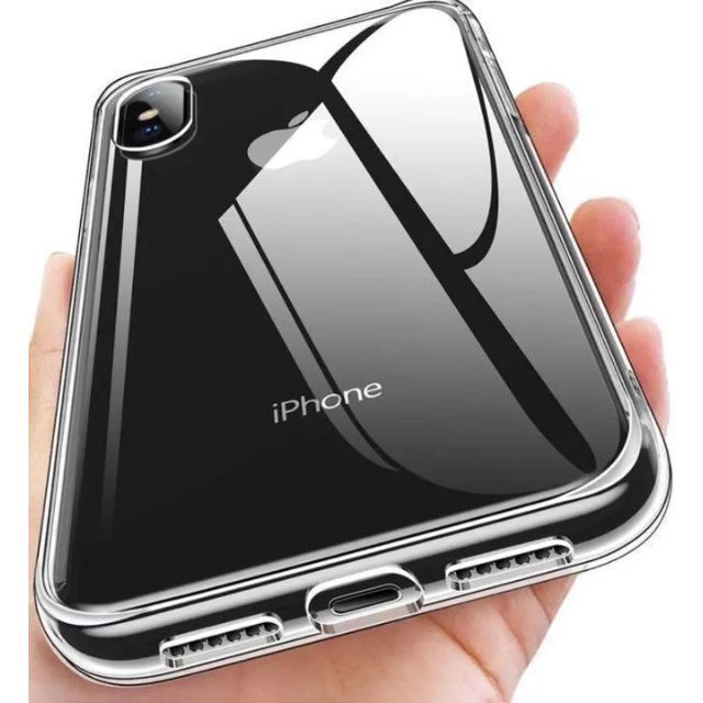 新品 iPhone Xs X ケース スマホ カバー 透明 クリア　衝撃吸収 スマホ/家電/カメラのスマホアクセサリー(iPhoneケース)の商品写真