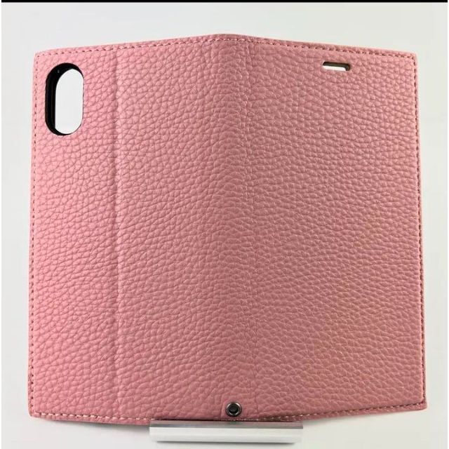 新品 iPhoneXS  iPhoneX ケース 手帳型 ピンク スマホ/家電/カメラのスマホアクセサリー(iPhoneケース)の商品写真