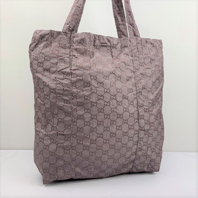 Gucci(グッチ)の未使用■グッチ GUCCI■ GGナイロン テディベア トートバック エコバック レディースのバッグ(トートバッグ)の商品写真