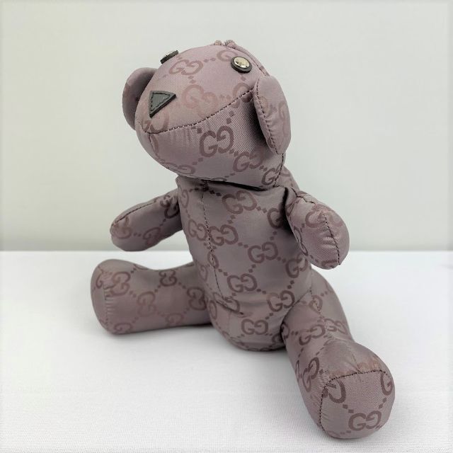 Gucci - 未使用□グッチ GUCCI□ GGナイロン テディベア トートバック