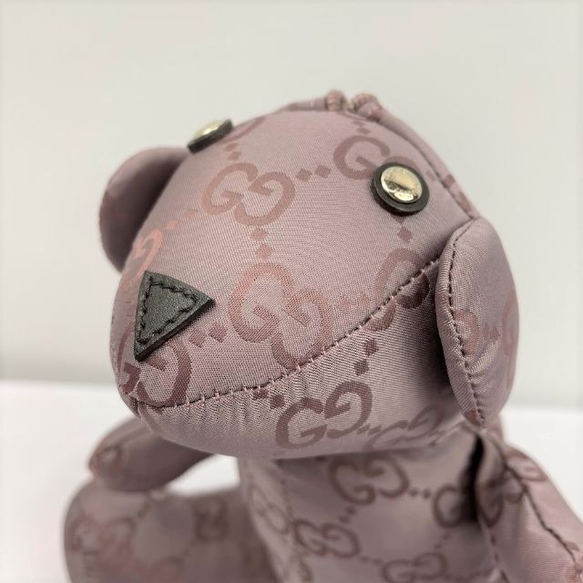 Gucci(グッチ)の未使用■グッチ GUCCI■ GGナイロン テディベア トートバック エコバック レディースのバッグ(トートバッグ)の商品写真