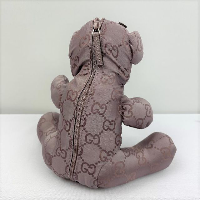 Gucci(グッチ)の未使用■グッチ GUCCI■ GGナイロン テディベア トートバック エコバック レディースのバッグ(トートバッグ)の商品写真