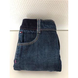 トミーヒルフィガー(TOMMY HILFIGER)の【TOMMY HILFIGER】2T リボンデニムパンツ(パンツ/スパッツ)