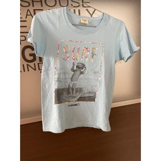 ロイヤル(roial)の値下げ★ロイヤル　Tシャツ　水色　サイズM(Tシャツ(半袖/袖なし))