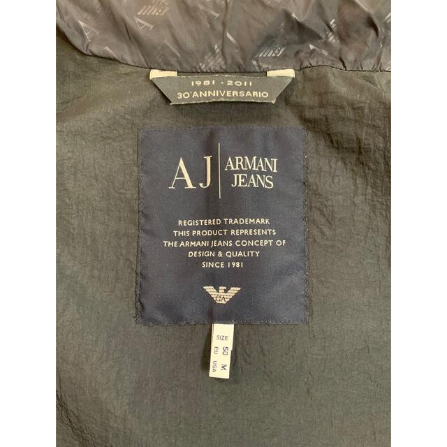 ARMANI JEANS(アルマーニジーンズ)のアルマーニジーンズ　ARMANI JEANS ブルゾン　usa Mサイズ メンズのジャケット/アウター(ブルゾン)の商品写真