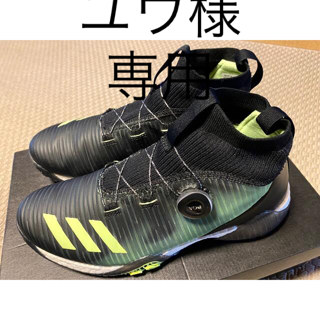 adidas(アディダス)のアディダス-  コードカオス ボア スパイクレス メンズ ゴルフシューズ  スポーツ/アウトドアのゴルフ(シューズ)の商品写真