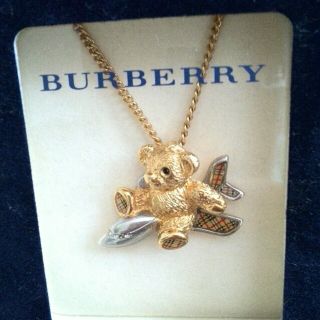 バーバリー(BURBERRY)のBurberry ネックレス(ネックレス)