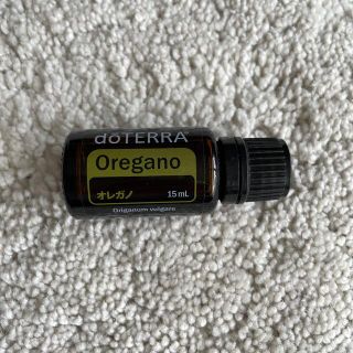 ドテラ(doTERRA)のドテラ　オレガノ　15ml(エッセンシャルオイル（精油）)