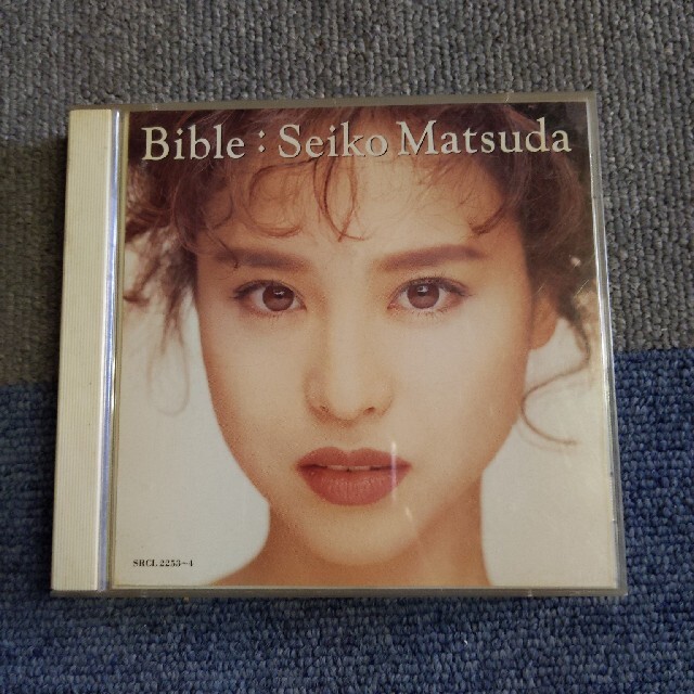 Bible 松田聖子 cd ベストアルバム エンタメ/ホビーのCD(ポップス/ロック(邦楽))の商品写真