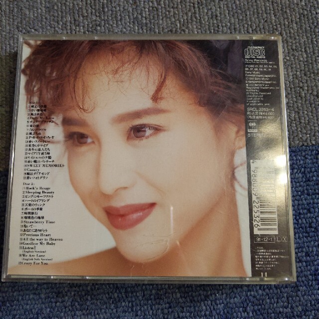 Bible 松田聖子 cd ベストアルバム エンタメ/ホビーのCD(ポップス/ロック(邦楽))の商品写真