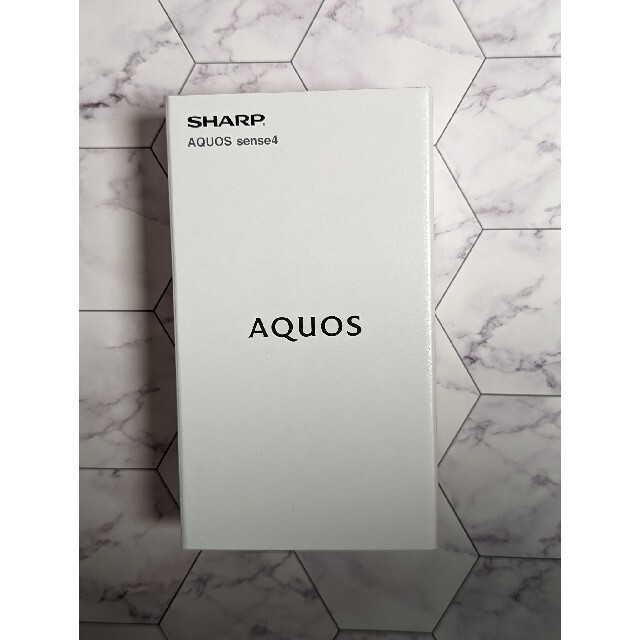 【新品未開封】SHARP AQUOS sense4 SH-M15 ライトカッパー