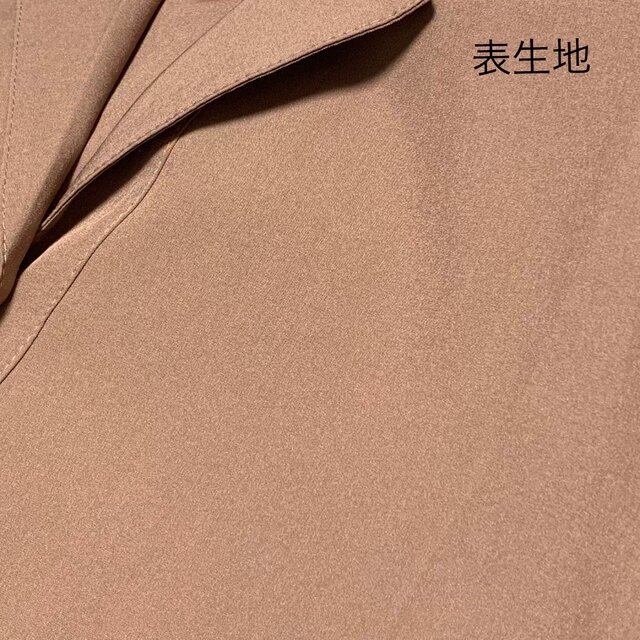 【もずく様専用】Lele apparel 薄手アウター シャツワンピース  レディースのトップス(シャツ/ブラウス(長袖/七分))の商品写真