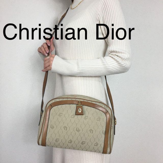 Christian Dior ディオール ショルダー 着画 ヴィンテージ 限定半額