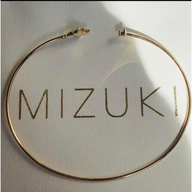 MIZUKI ミズキ ダイヤモンド K14ゴールド ブレス
