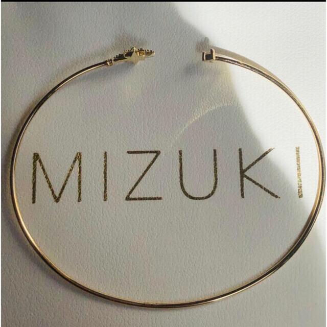 ESTNATION - MIZUKI ミズキ ダイヤモンド K14ゴールド ブレス の通販