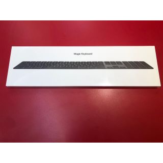 マック(Mac (Apple))のAPPLE MAGIC KEYBOARD(テンキーツキ-JIS) スペ(PC周辺機器)