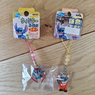 スティッチ(STITCH)の【未開封】スティッチ　ご当地限定　根付ストラップ(ストラップ)