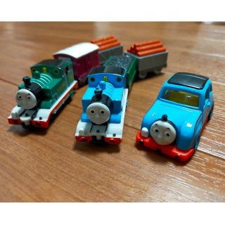 タカラトミー(Takara Tomy)のトミカ　トーマス　トーマスの車両　緑のトーマス　LBSC　セット売り(キャラクターグッズ)