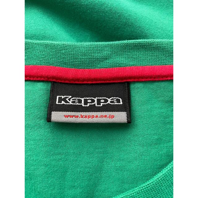 Kappa(カッパ)のKappa カッパ　イタリア　ローマ　国旗　Tシャツ　L メンズのトップス(Tシャツ/カットソー(半袖/袖なし))の商品写真