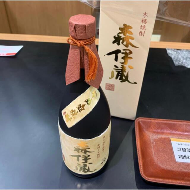 森伊蔵 金 ラベル 高島屋 箱付き 芋焼酎 本格焼酎