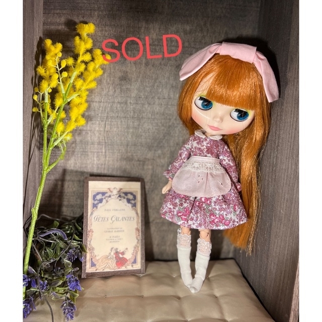 SOLD ♡ブライス アイシードール アウトフィット ワンピース 割引 www ...