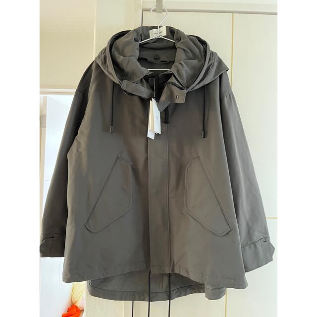 別注<THE RERACS(ザ リラクス)>ドロップショルダー モッズコート