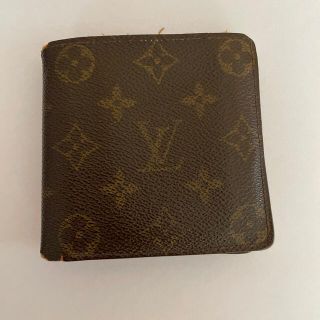 ルイヴィトン(LOUIS VUITTON)のヴィトン　モノグラム　財布(折り財布)