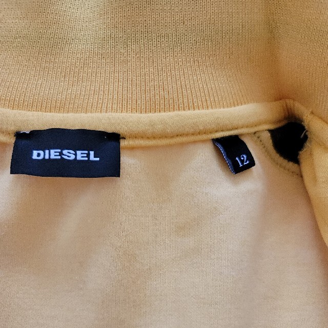 DIESEL(ディーゼル)のDIESEL トップス 黄色 キッズ/ベビー/マタニティのキッズ服男の子用(90cm~)(ジャケット/上着)の商品写真