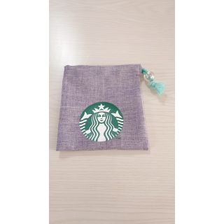 スターバックスコーヒー(Starbucks Coffee)のスターバックス スタバ ミニ 巾着(ポーチ)