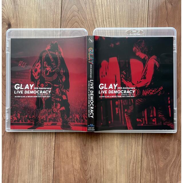 GLAY 25th Anniversary\"LIVE DEMOCRACY エンタメ/ホビーのDVD/ブルーレイ(ミュージック)の商品写真