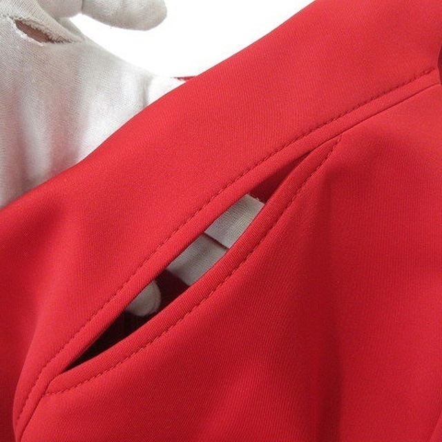 Calvin Klein(カルバンクライン)のカルバンクライン ワンピース ノースリーブ ひざ丈 ジップ  ストレッチ 4 M レディースのワンピース(その他)の商品写真