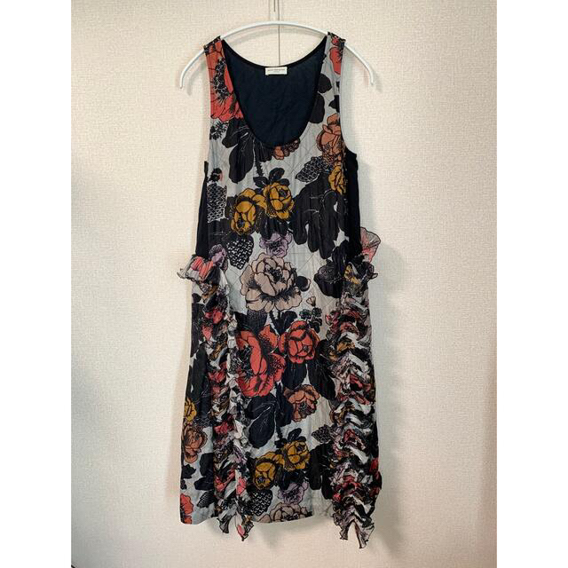 dries van noten ドレスワンピース dries van noten ドレスワンピース
